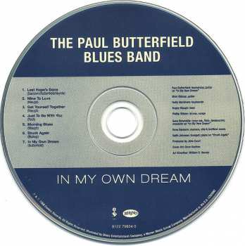 5CD/Caja The Paul Butterfield Blues Band: Original Album Series
