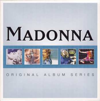 5CD/Caja Madonna: Original Album Series