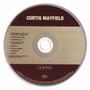 5CD/Caja Curtis Mayfield: Original Album Series