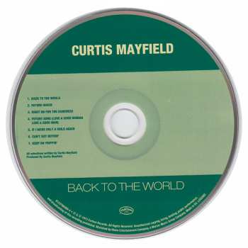 5CD/Caja Curtis Mayfield: Original Album Series