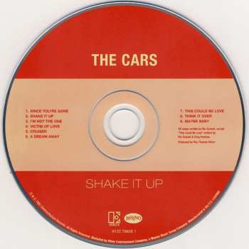 5CD/Caja The Cars: Original Album Series
