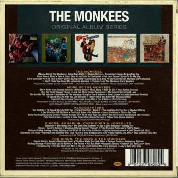 5CD/Caja The Monkees: Original Album Series