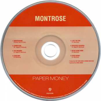 5CD/Caja Montrose: Original Album Series
