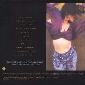 5CD/Caja Madonna: Original Album Series