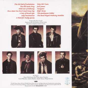 5CD/Caja The Pogues: Original Album Series