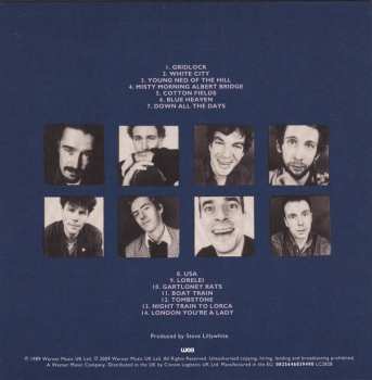 5CD/Caja The Pogues: Original Album Series