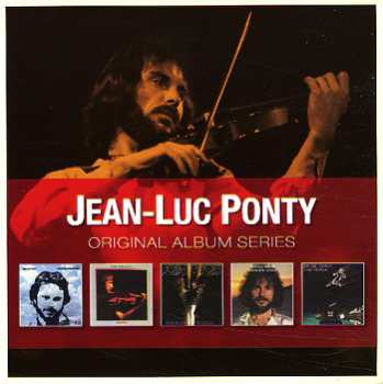 5CD/Caja Jean-Luc Ponty: Original Album Series