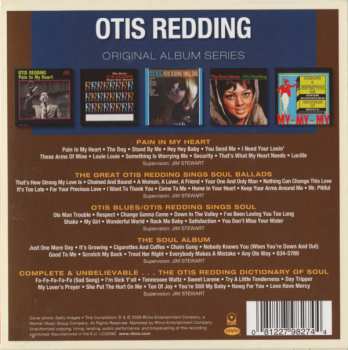5CD/Caja Otis Redding: Original Album Series