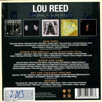 5CD/Caja Lou Reed: Original Album Series