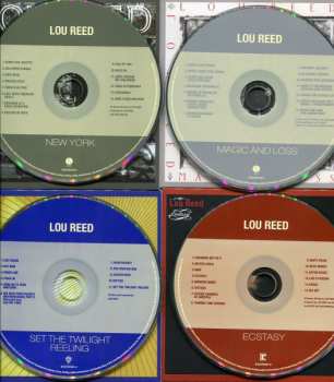 5CD/Caja Lou Reed: Original Album Series
