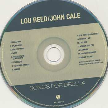 5CD/Caja Lou Reed: Original Album Series