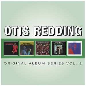 5CD/Caja Otis Redding: Original Album Series Vol. 2