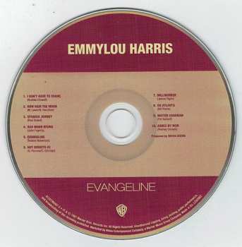 5CD/Caja Emmylou Harris: Original Album Series Vol.2