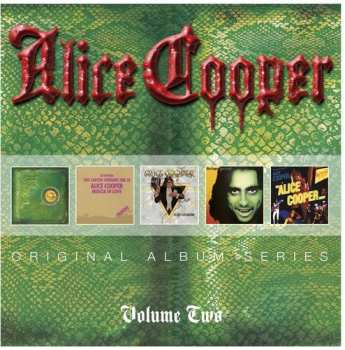 5CD/Caja Alice Cooper: Original Album Series (Volume Two)