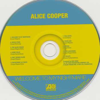 5CD/Caja Alice Cooper: Original Album Series (Volume Two)