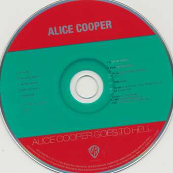 5CD/Caja Alice Cooper: Original Album Series (Volume Two)