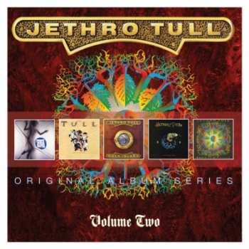 5CD/Caja Jethro Tull: Original Album Series Volume Two