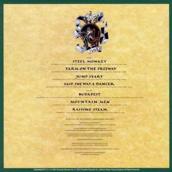 5CD/Caja Jethro Tull: Original Album Series Volume Two
