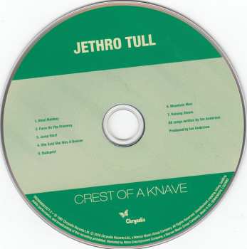 5CD/Caja Jethro Tull: Original Album Series Volume Two