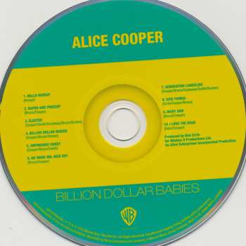 5CD/Caja Alice Cooper: Original Album Series (Volume Two)