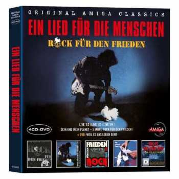4CD/DVD/Caja Various: Rock Für Den Frieden
