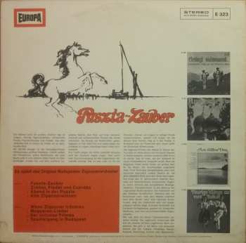LP Original Budapester Zigeunerorchester: Puszta-Zauber