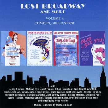 Album Original Cast: 5 Lost Broadway