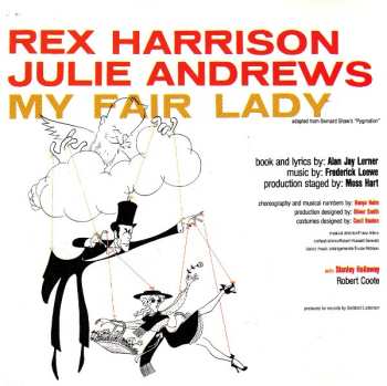 CD Rex Harrison: My Fair Lady