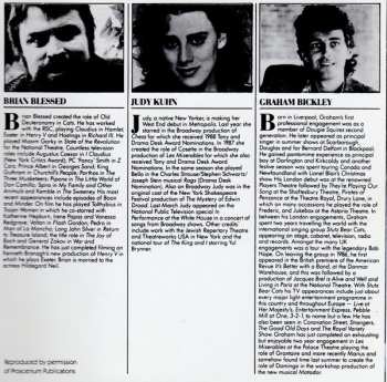 2CD "Metropolis" Original London Cast: Metropolis