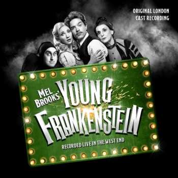 LP Mel Brooks: Young Frankenstein Original London Cast Recording