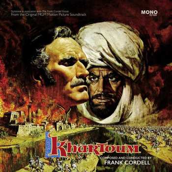 2LP Frank Cordell: Khartoum DLX