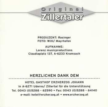 CD Die Original Zillertaler: Zicke Zacke Zillertal