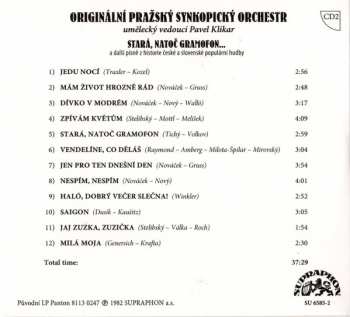4CD/Caja Originální Pražský Synkopický Orchestr: Legendární Gramofonové Snímky Z Let 1976-89