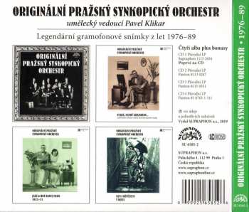 4CD/Caja Originální Pražský Synkopický Orchestr: Legendární Gramofonové Snímky Z Let 1976-89
