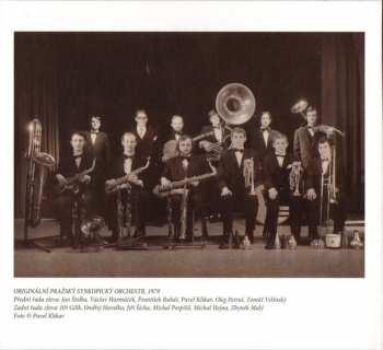 4CD/Caja Originální Pražský Synkopický Orchestr: Legendární Gramofonové Snímky Z Let 1976-89