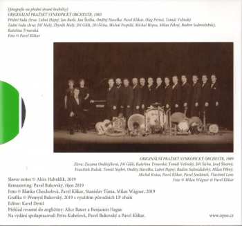 4CD/Caja Originální Pražský Synkopický Orchestr: Legendární Gramofonové Snímky Z Let 1976-89