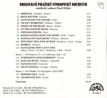 4CD/Caja Originální Pražský Synkopický Orchestr: Legendární Gramofonové Snímky Z Let 1976-89
