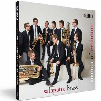 CD Salaputia Brass: Sounds Of Evolution