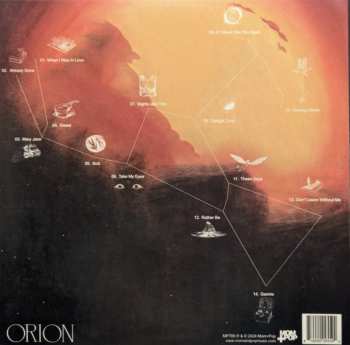 CD Orion Sun: Orion