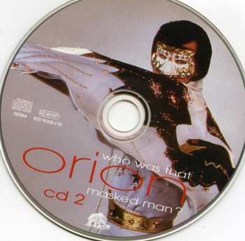 4CD/Caja Orion: Who Was That Masked Man?