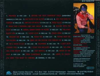 4CD/Caja Orion: Who Was That Masked Man?