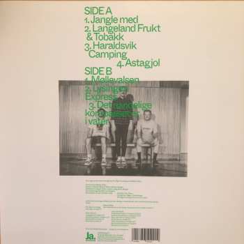 3LP/Caja Orions Belte: Øyvind Blomstrøm, Kim Åge Furuhaug, Chris Holm CLR | LTD