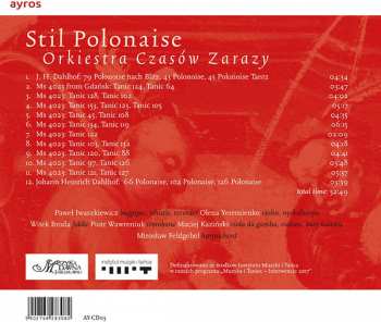 CD Orkiestra Czasów Zarazy: Stil Polonaise DIGI