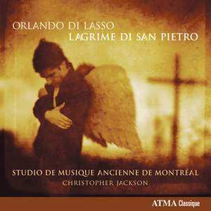 CD Roland de Lassus: Lagrime Di San Pietro