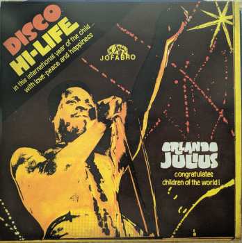 LP Orlando Julius: Disco Hi-Life DLX