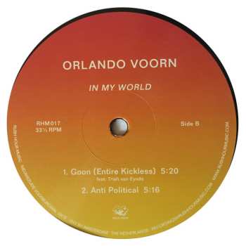 2LP Orlando Voorn: In My World