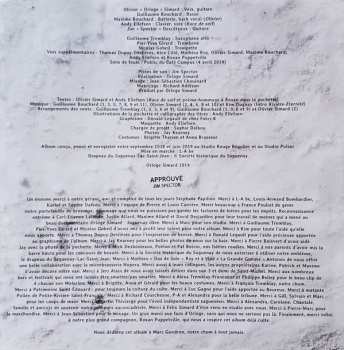 LP Orloge Simard: À Chacun Son Waterloo CLR