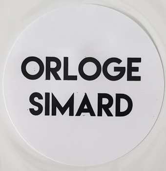 LP Orloge Simard: À Chacun Son Waterloo CLR