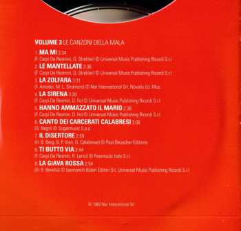 4CD/Caja Ornella Vanoni: Oggi Le Canto Così Vol. 1, 2, 3, 4