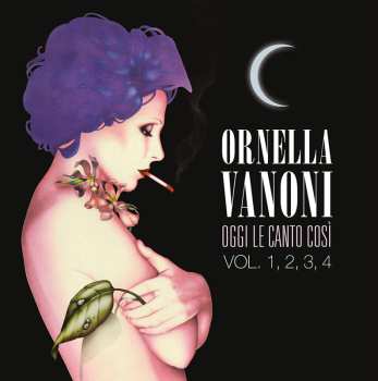 4CD/Caja Ornella Vanoni: Oggi Le Canto Così Vol. 1, 2, 3, 4